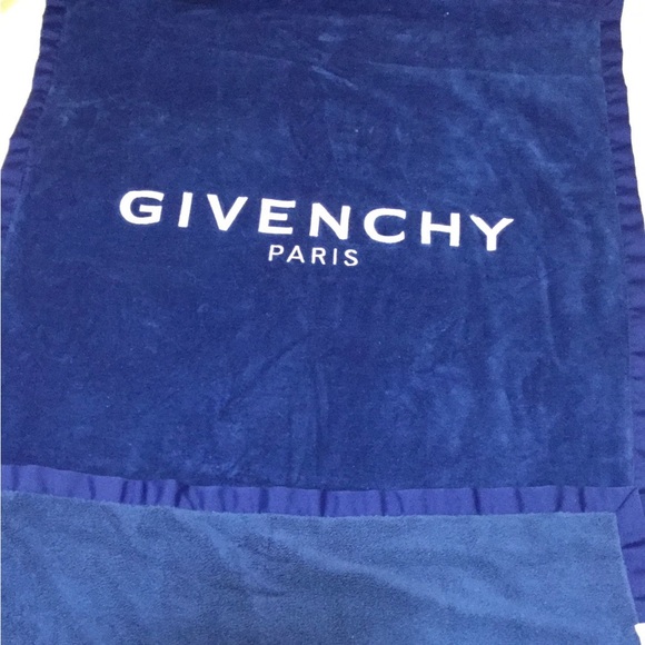 Givenchy Other Givenchy Beach Towel Royal Blue Poshmark